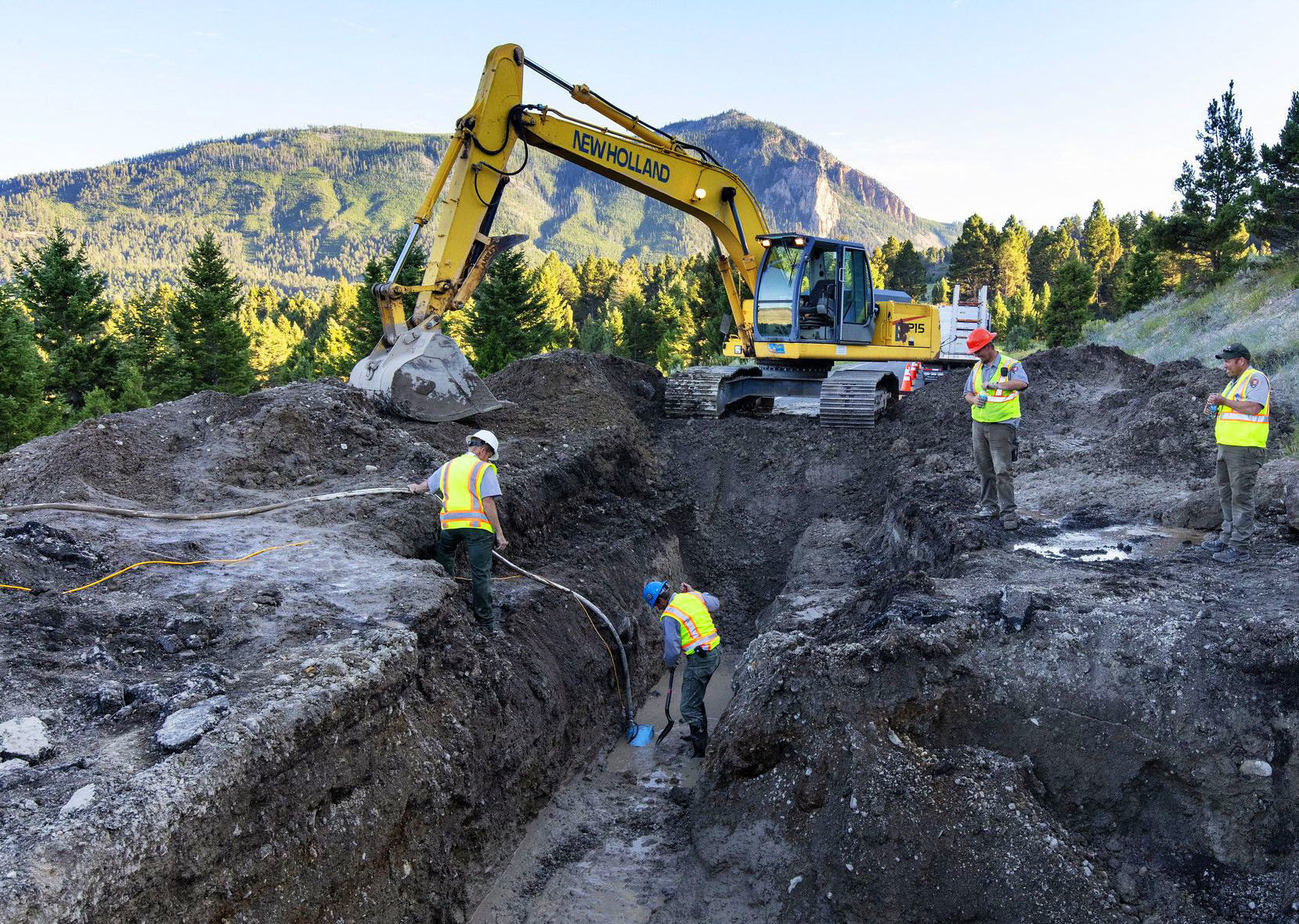 Water main